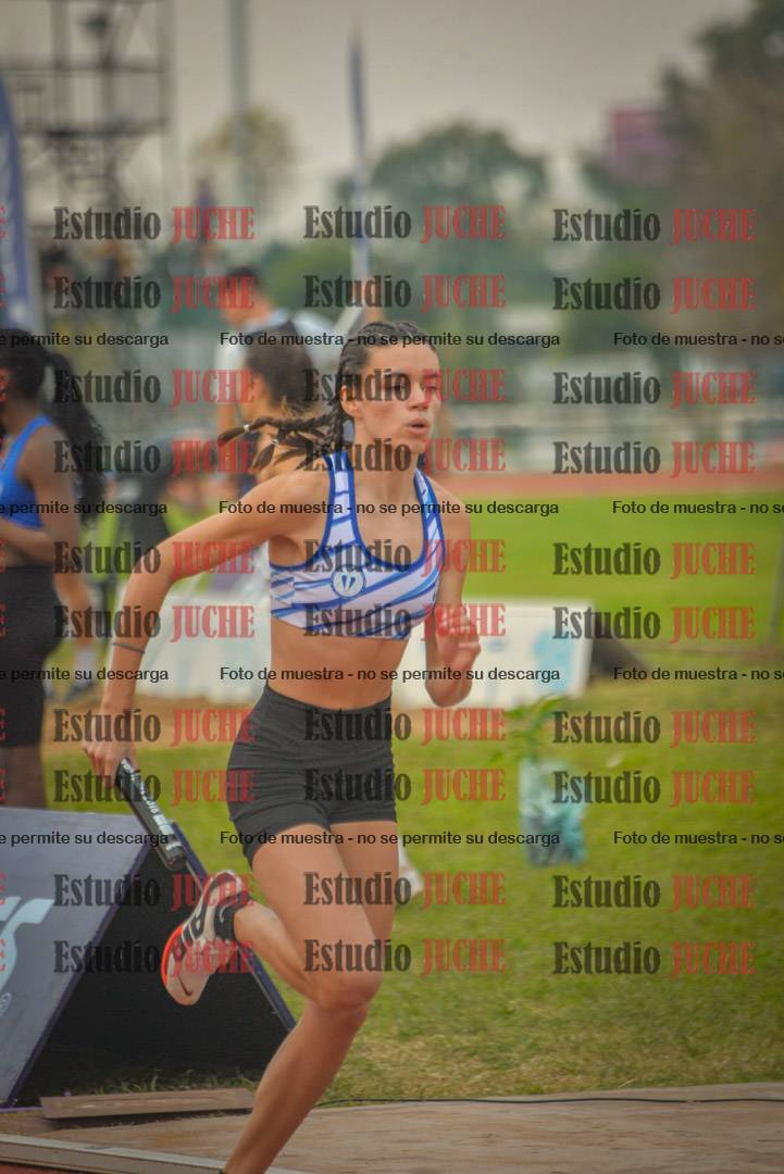 Fotos de las postas 4x400 m llanos de mujeres