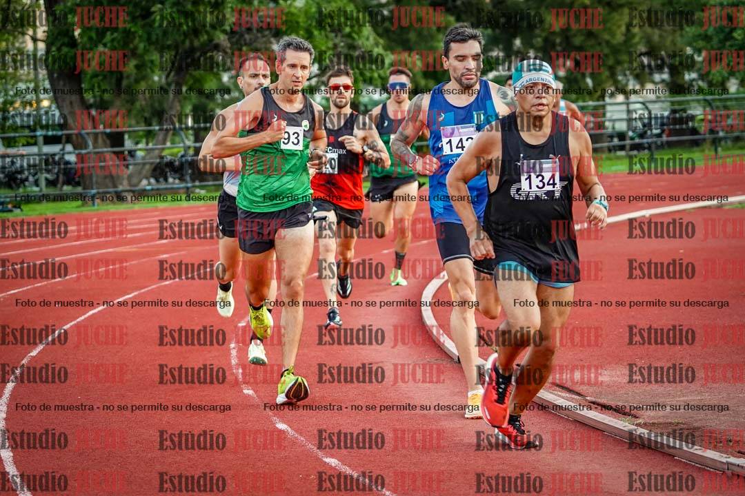 Fotos de los 1500 m llanos de varones