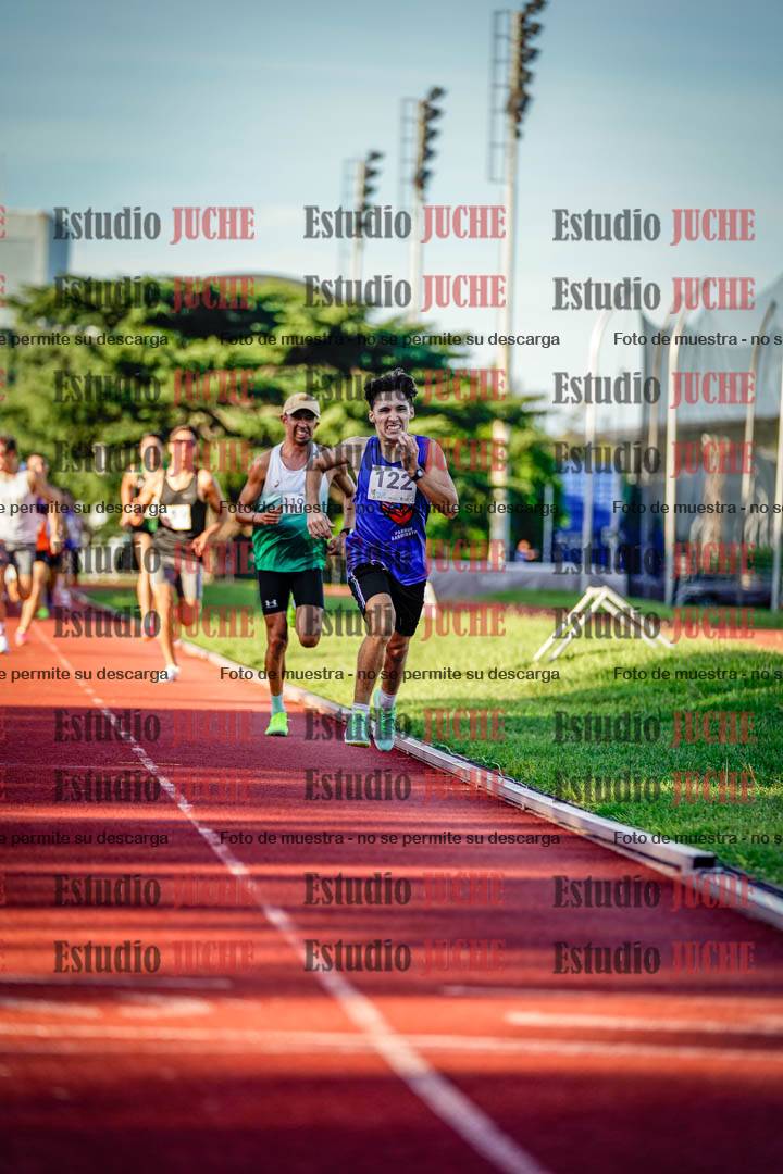 Fotos de los 1500 m de varones