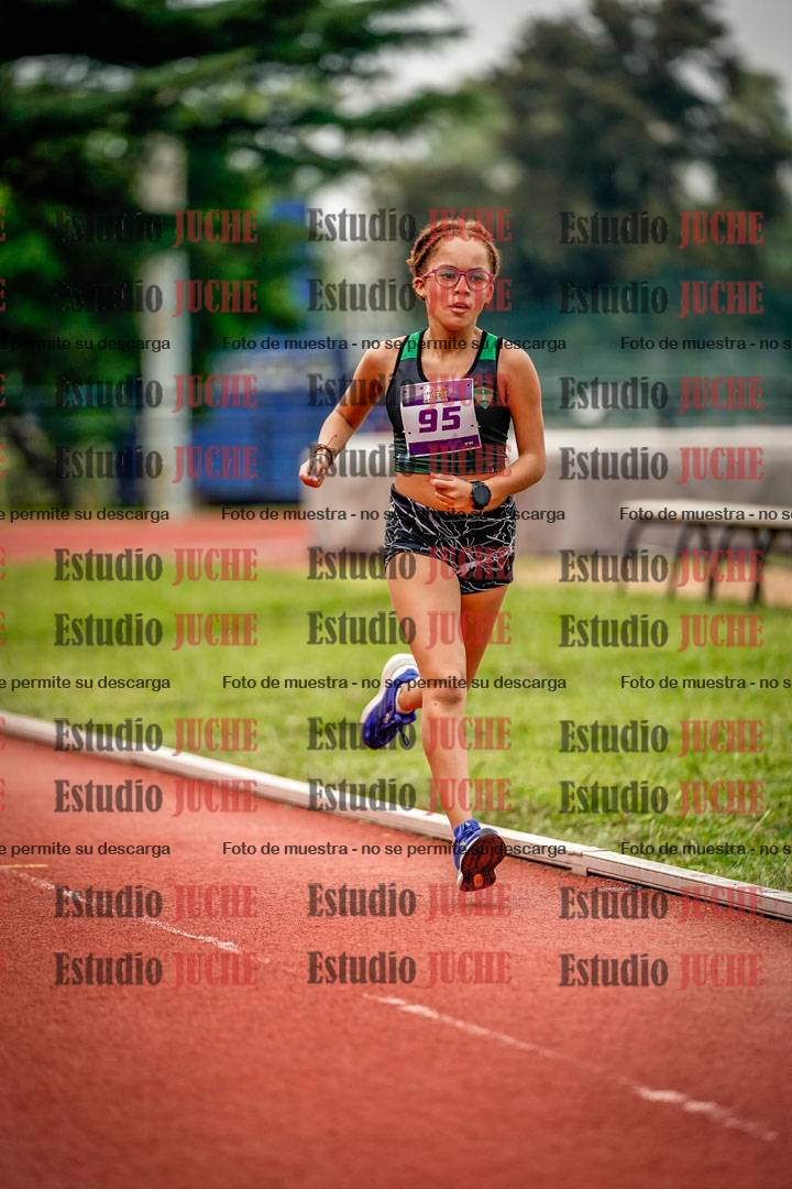 Fotos de los 2400 m de mujeres
