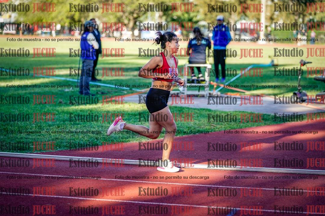Fotos de los 1500 m de mujeres