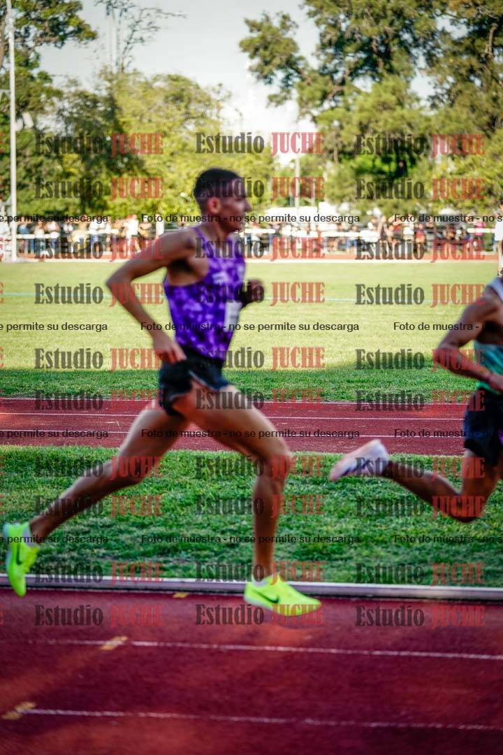 Fotos de los 3000 m de varones