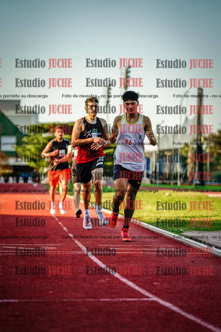 Fotos de los 1500 m de varones