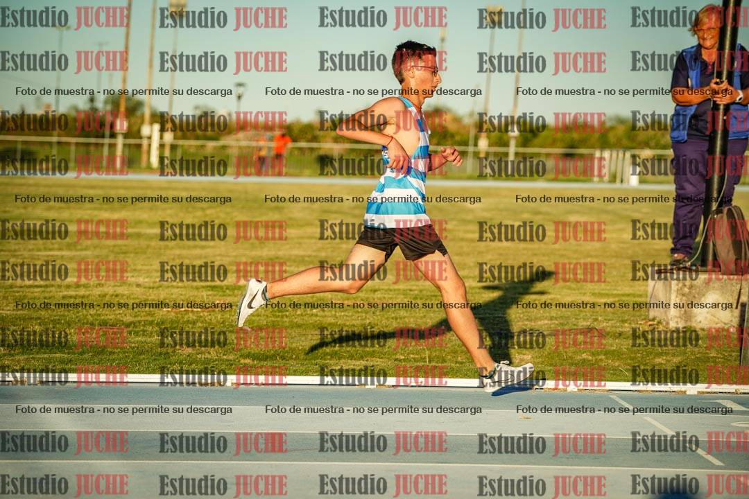 Fotos de los 1500 m llanos de varones