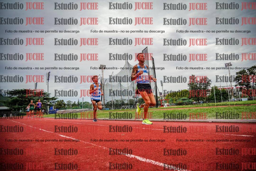 Fotos de los 3000 m llanos de varones