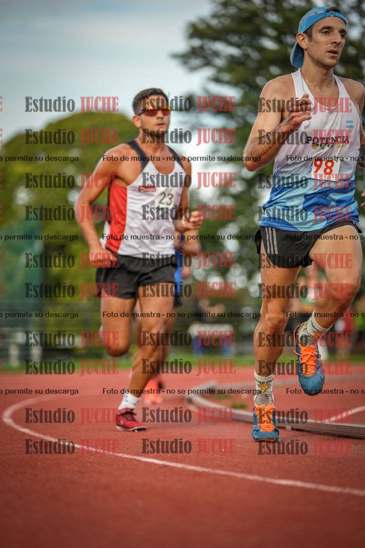 Fotos de los 5000 m llanos