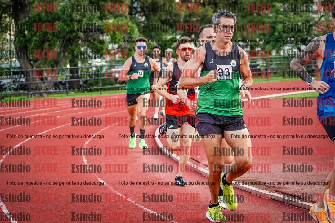 Fotos de los 1500 m llanos de varones