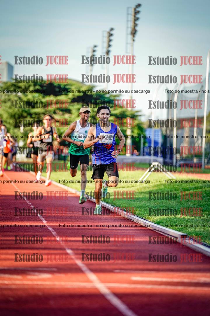 Fotos de los 1500 m de varones