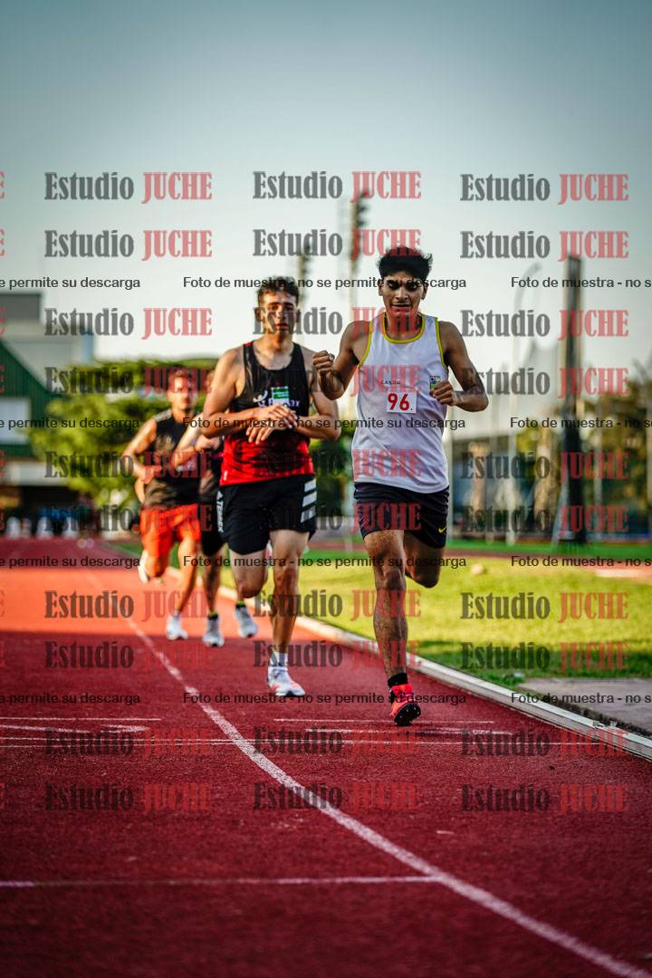 Fotos de los 1500 m de varones