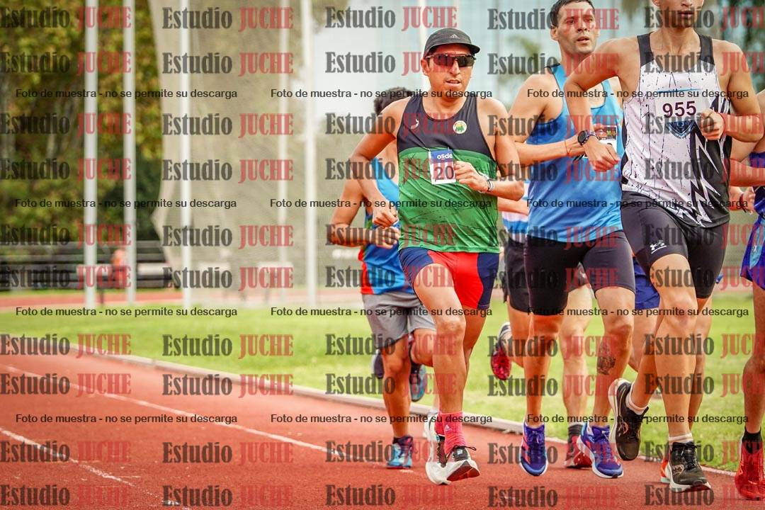 Fotos de los 3000 m de varones