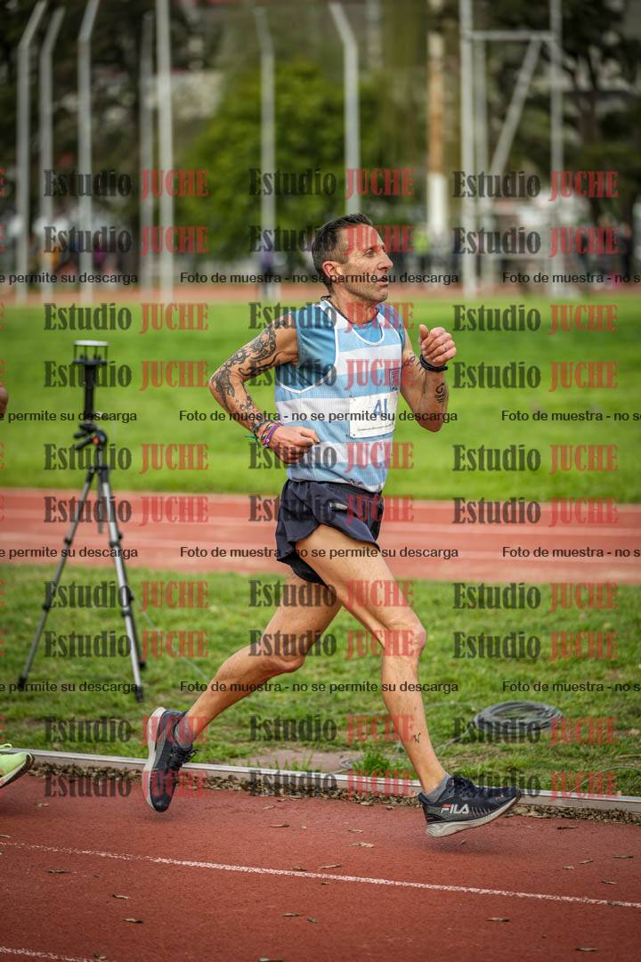 Fotos de los 3000 m de varones