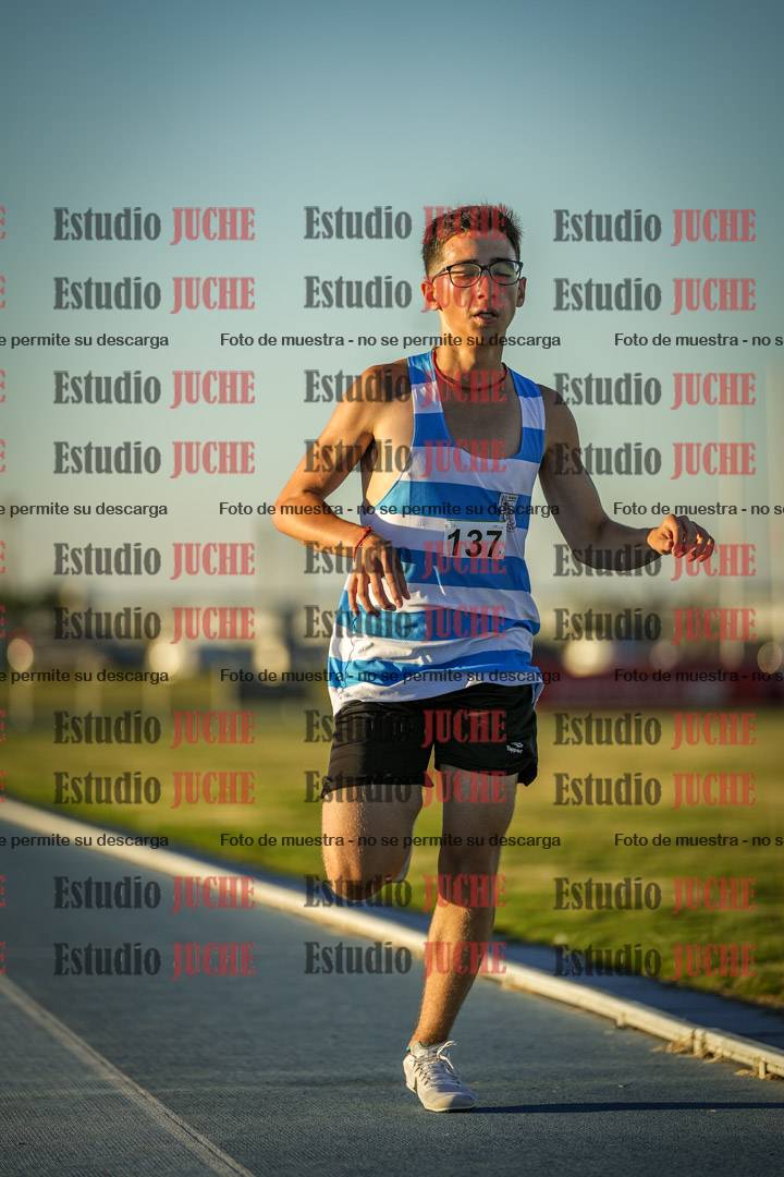 Fotos de los 1500 m llanos de varones