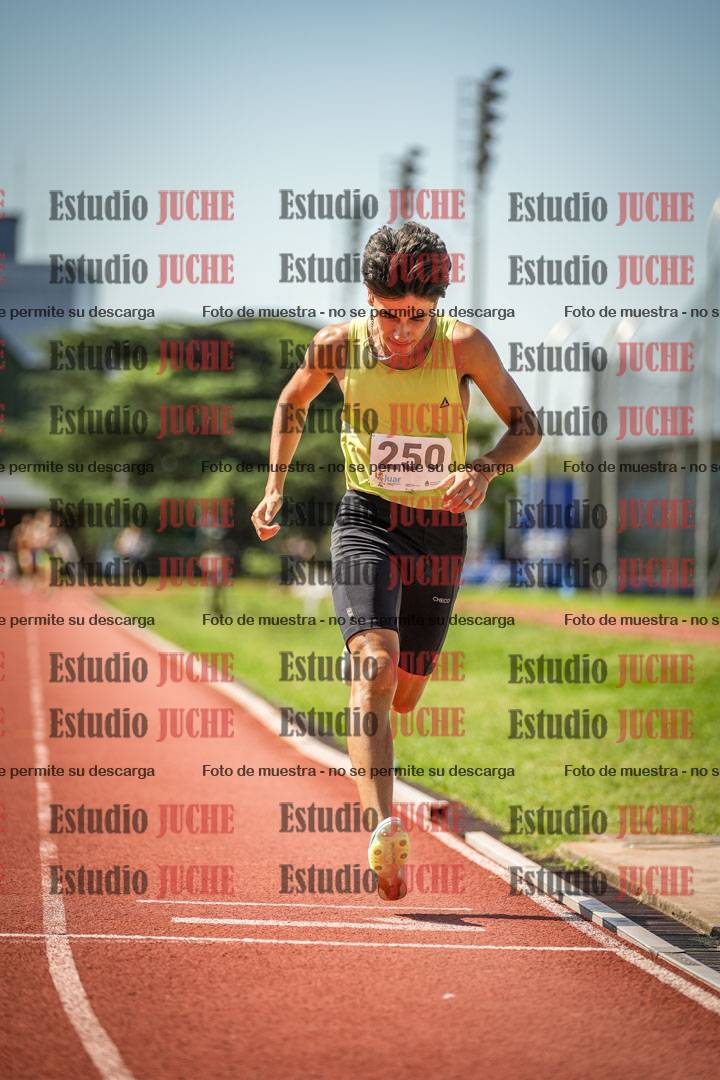 Fotos de los 800 m llanos de varones