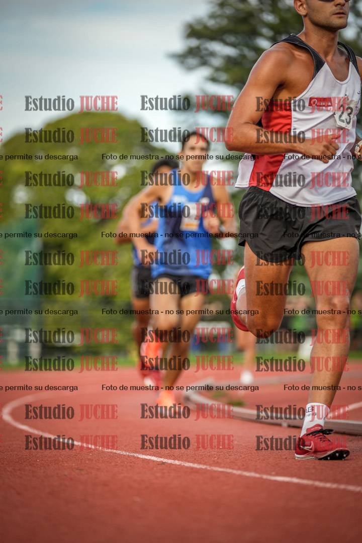 Fotos de los 5000 m llanos
