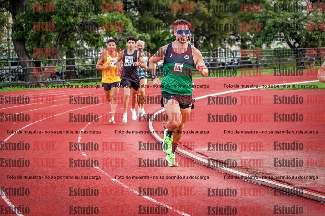 Fotos de los 1500 m llanos de varones