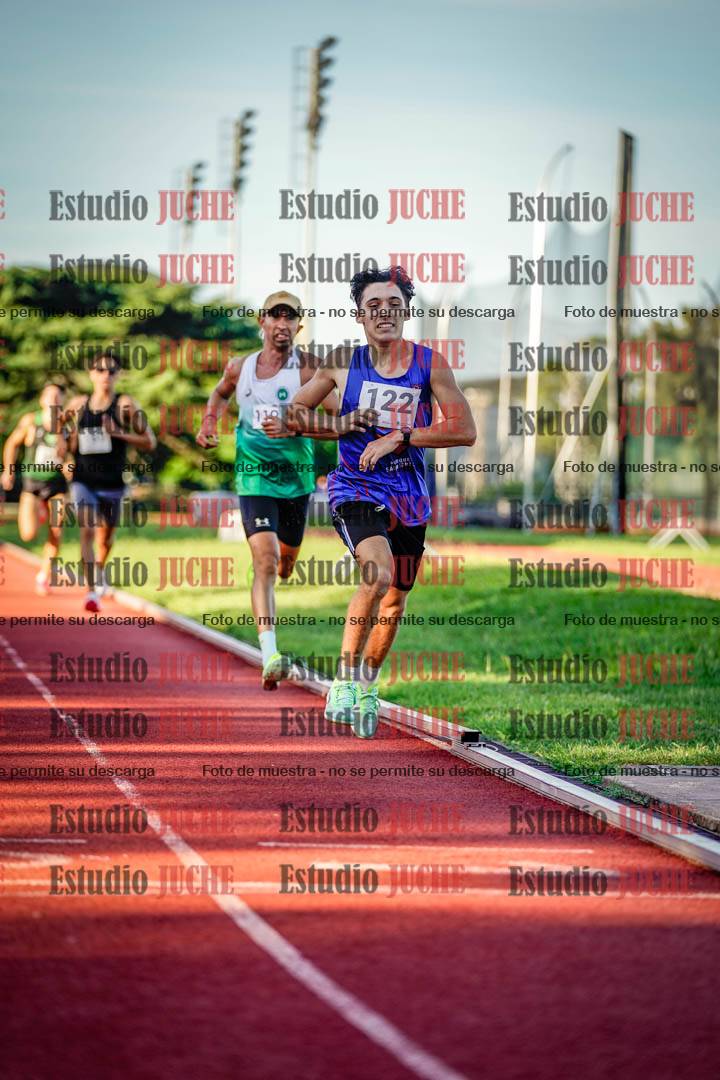 Fotos de los 1500 m de varones