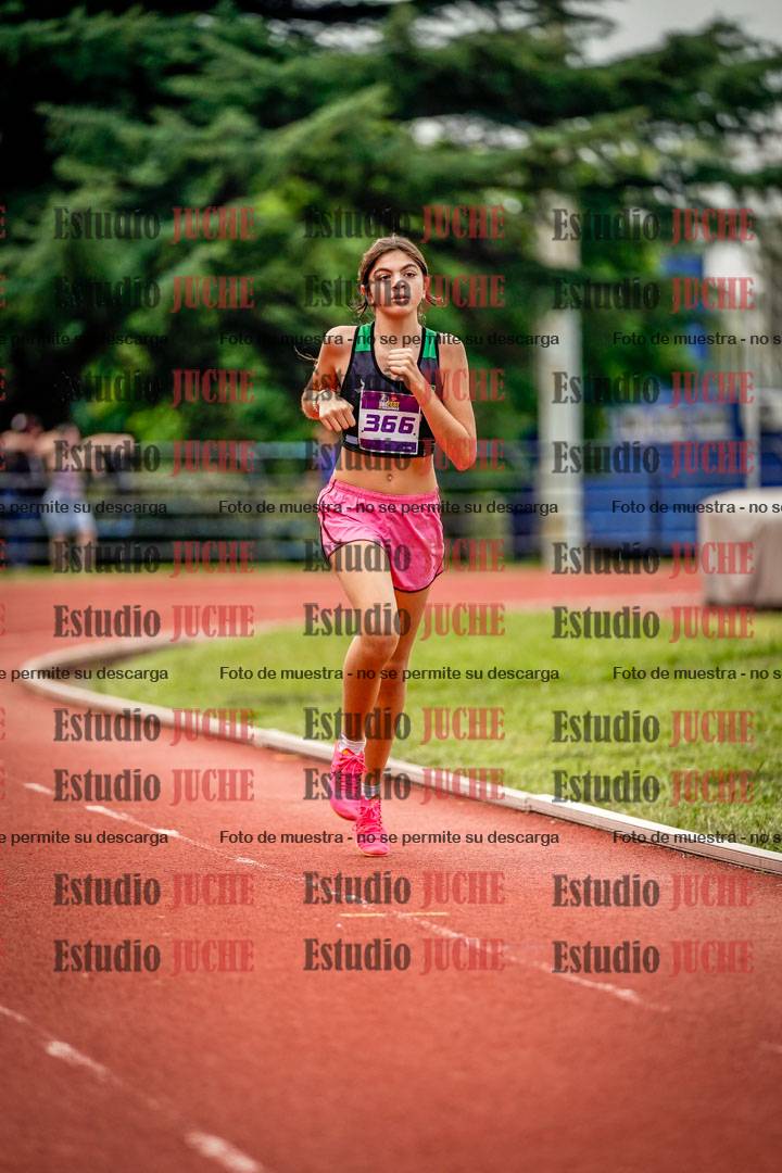 Fotos de los 2400 m de mujeres