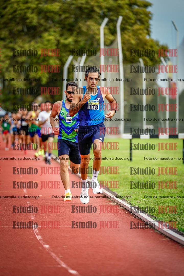 Fotos de los 3000 m de varones
