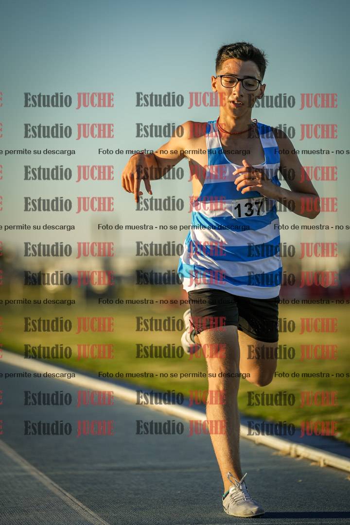 Fotos de los 1500 m llanos de varones