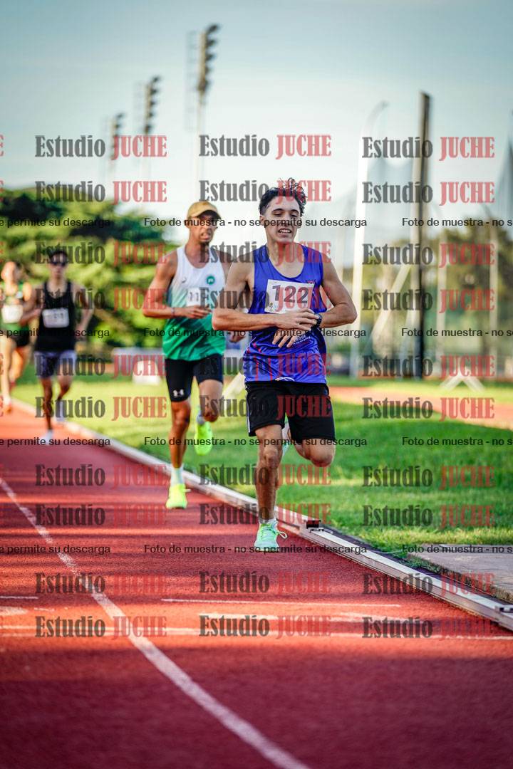 Fotos de los 1500 m de varones