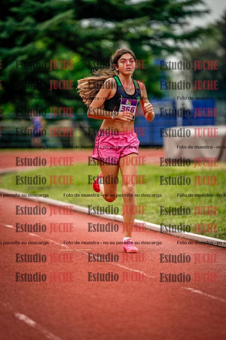 Fotos de los 2400 m de mujeres