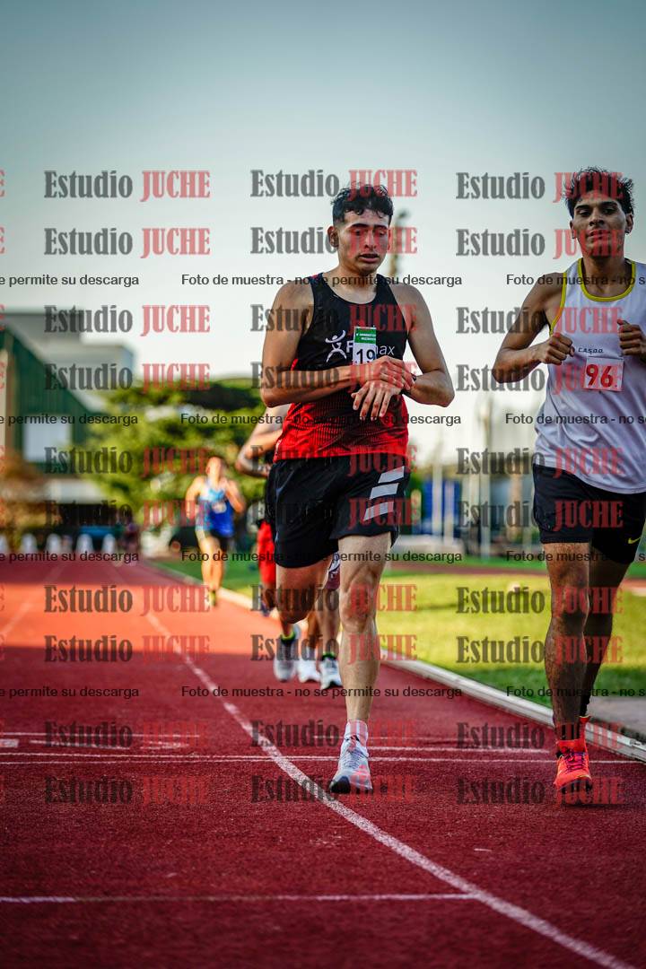 Fotos de los 1500 m de varones