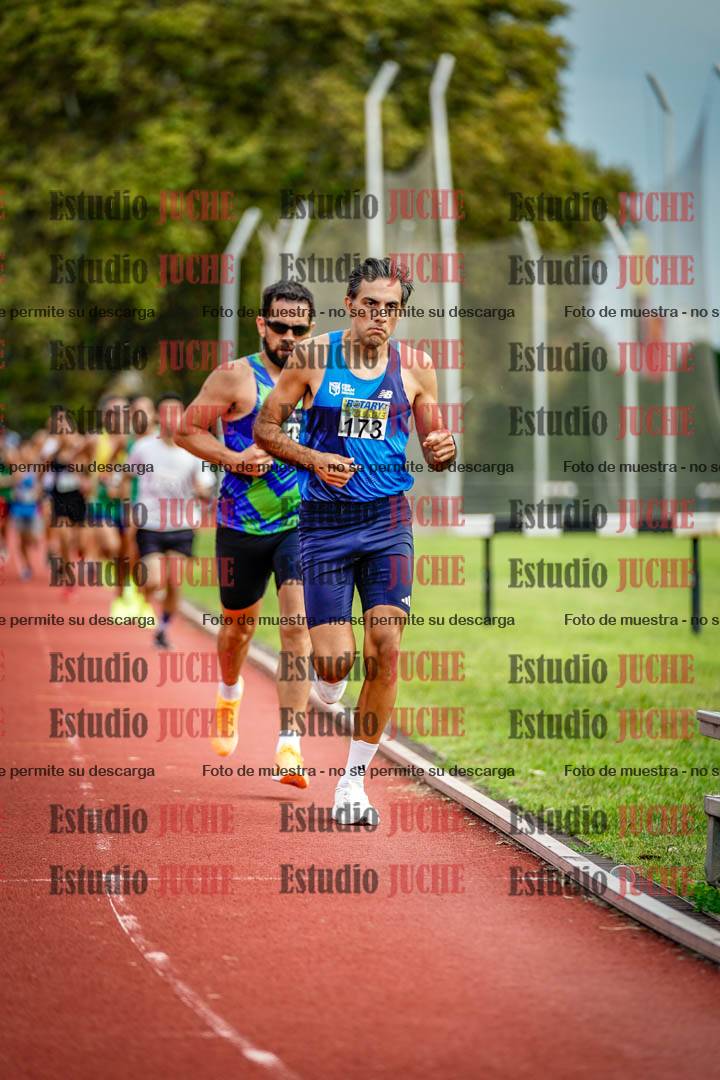 Fotos de los 3000 m de varones