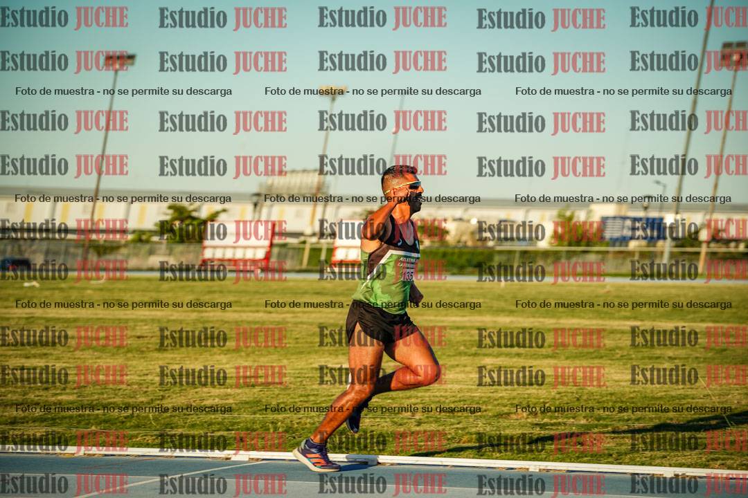 Fotos de los 1500 m llanos de varones