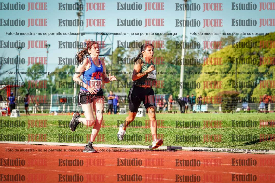 Fotos de los 1500 m llanos de mujeres