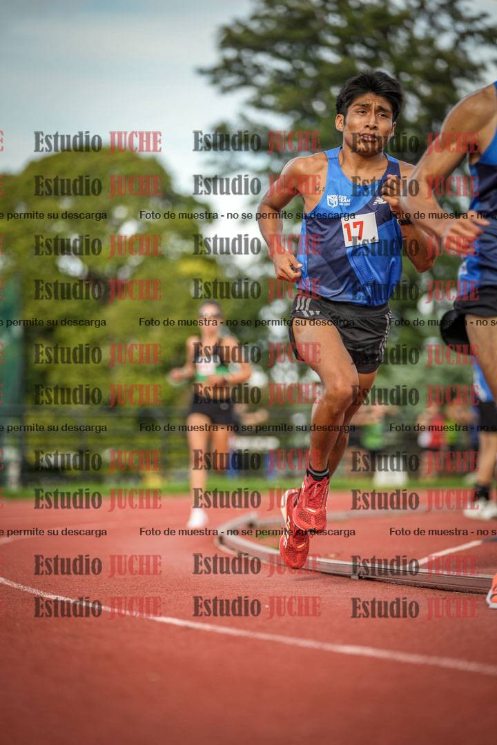 Fotos de los 5000 m llanos