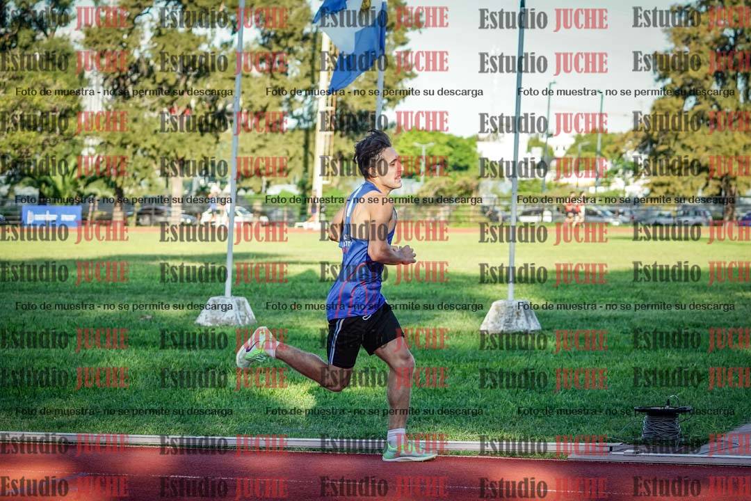 Fotos de los 1500 m de varones