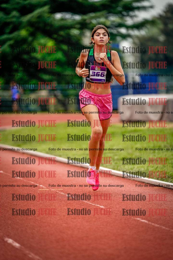 Fotos de los 2400 m de mujeres