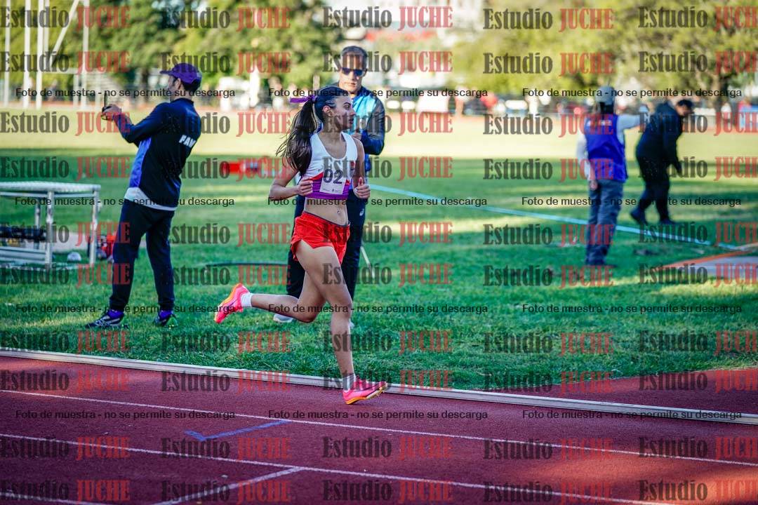 Fotos de los 1500 m de mujeres