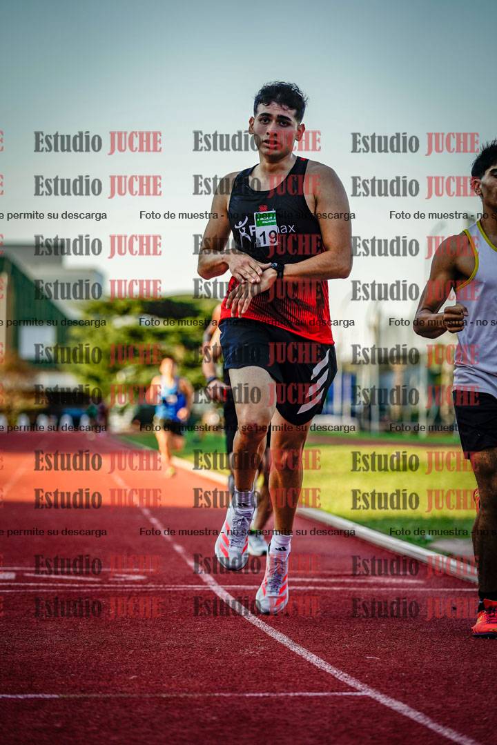 Fotos de los 1500 m de varones