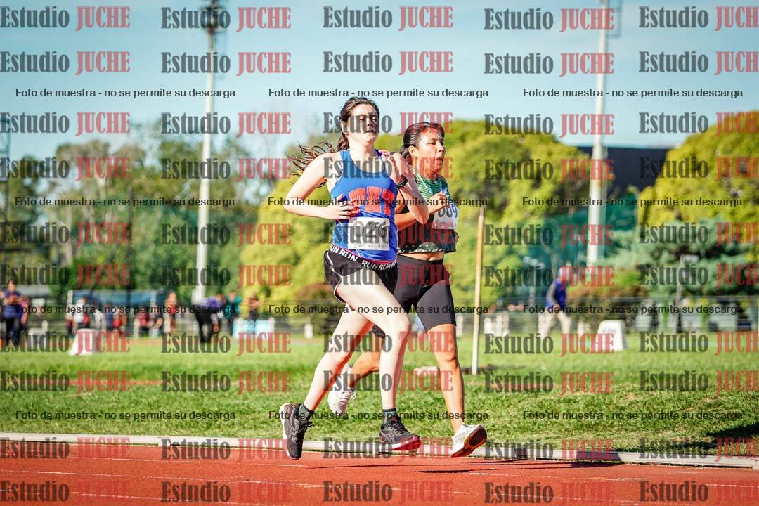 Fotos de los 1500 m llanos de mujeres