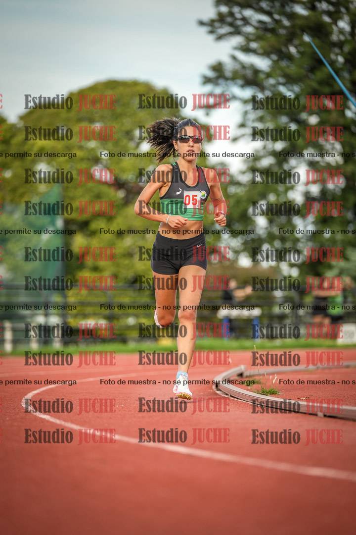 Fotos de los 5000 m llanos