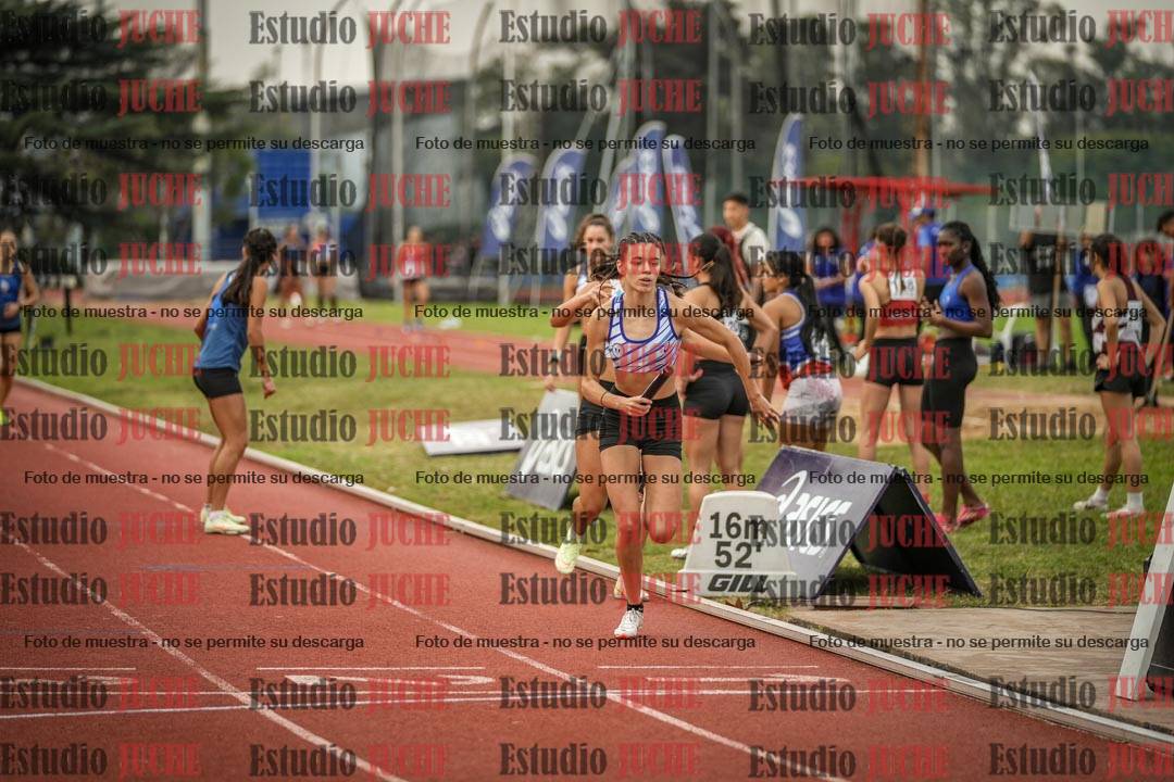 Fotos de las postas 4x400 m llanos de mujeres