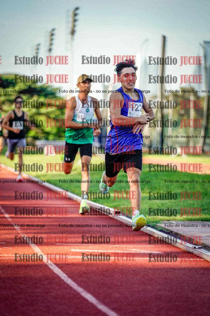 Fotos de los 1500 m de varones