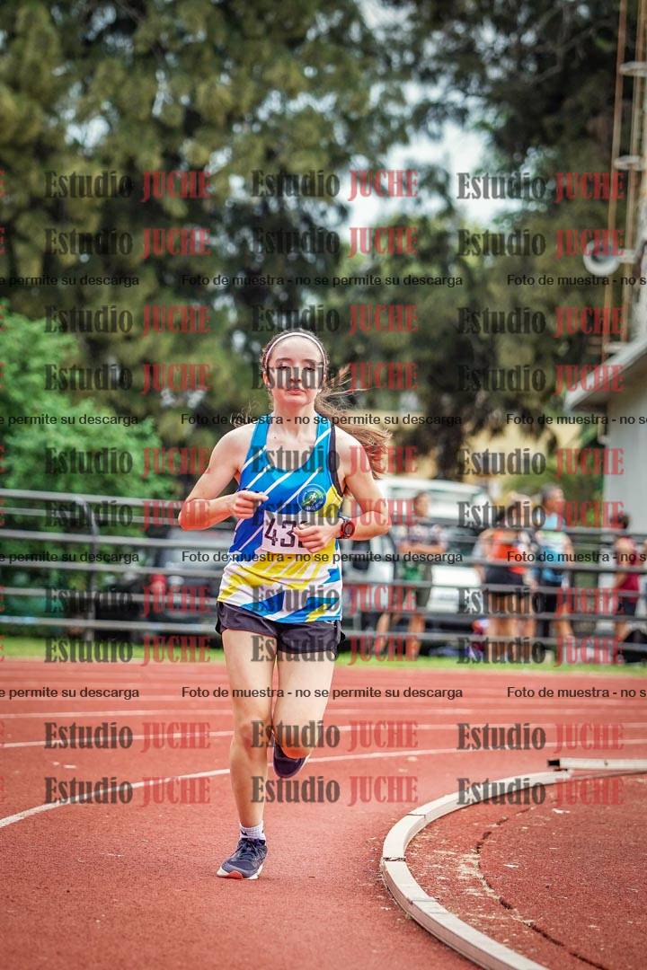 Fotos de los 2400 m de mujeres