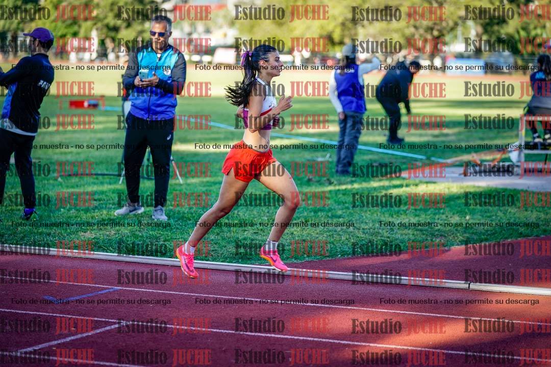 Fotos de los 1500 m de mujeres