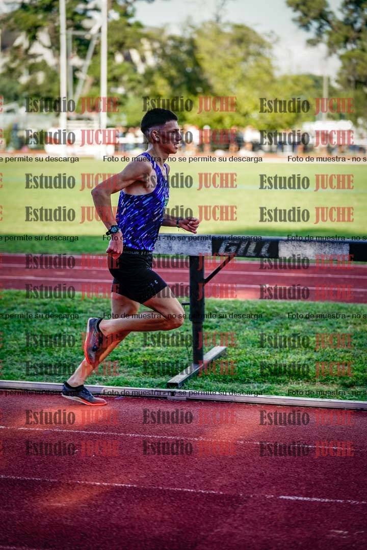Fotos de los 3000 m de varones