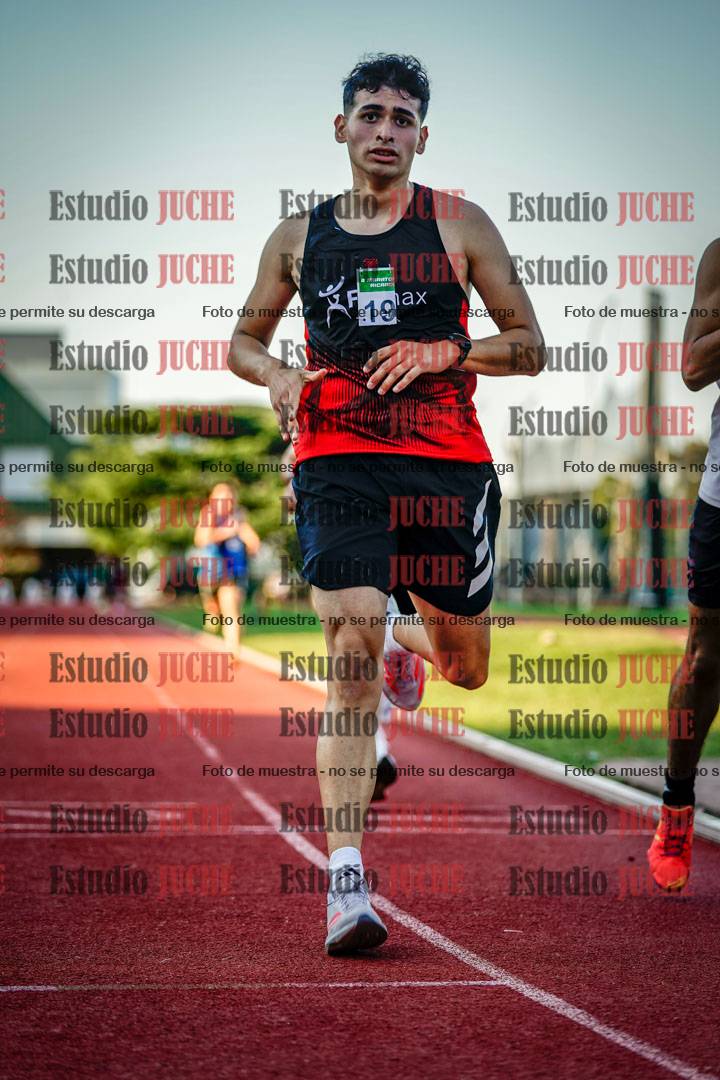 Fotos de los 1500 m de varones