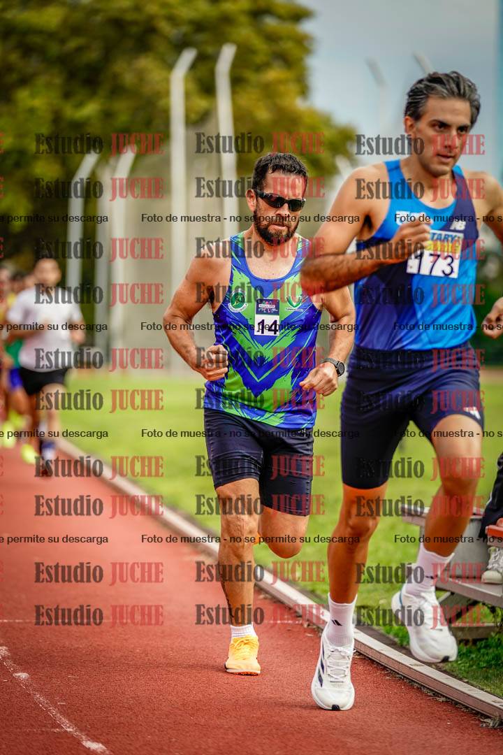 Fotos de los 3000 m de varones