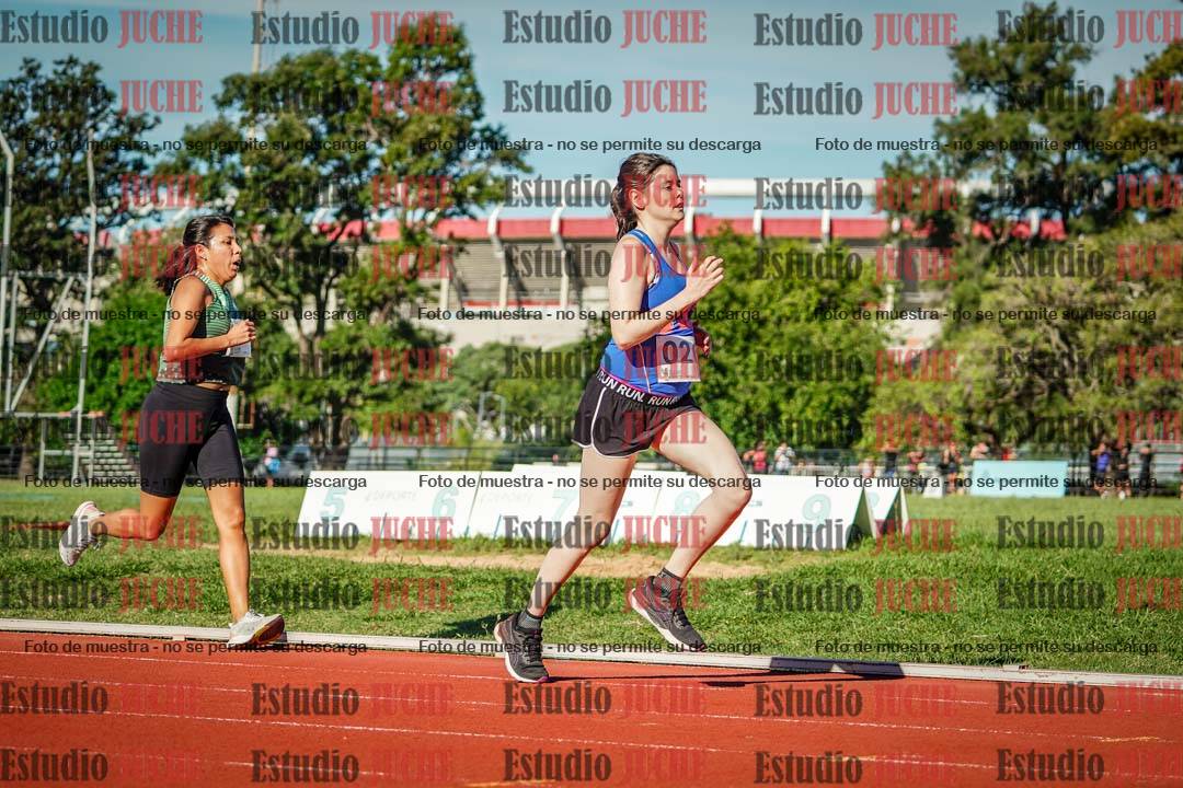 Fotos de los 1500 m llanos de mujeres
