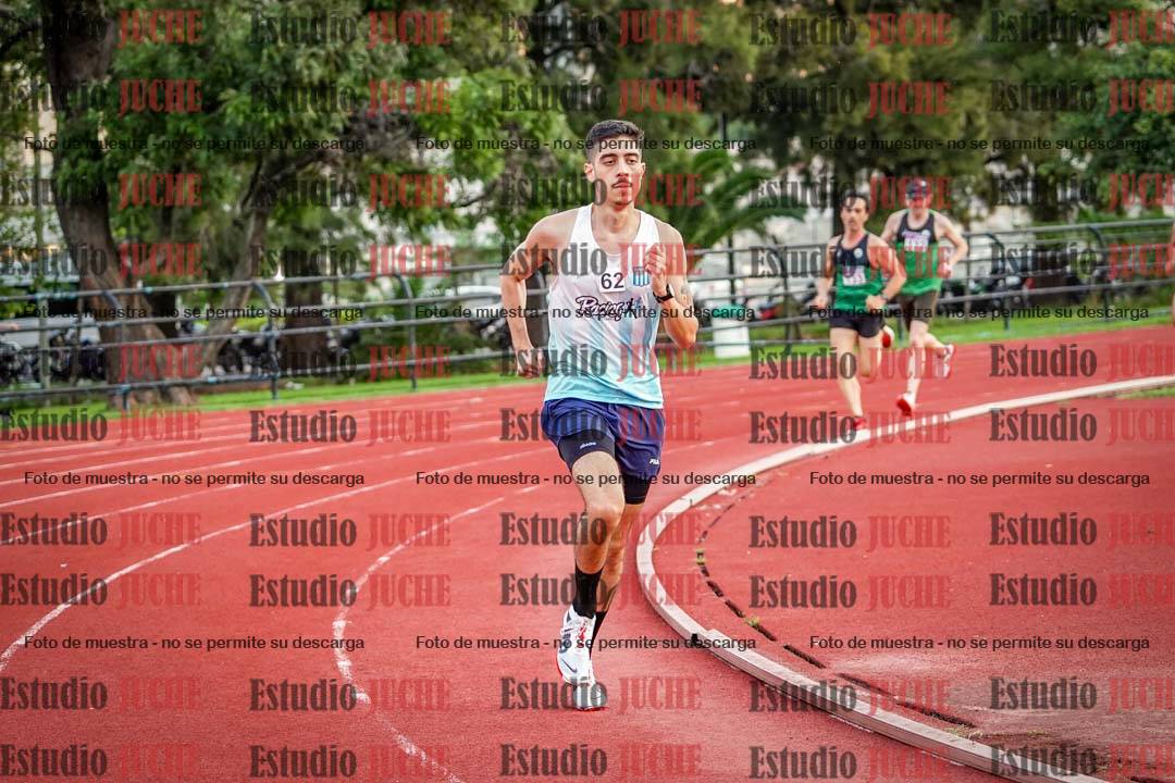 Fotos de los 1500 m llanos de varones