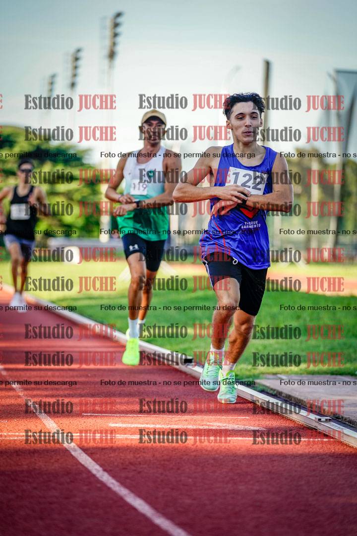 Fotos de los 1500 m de varones