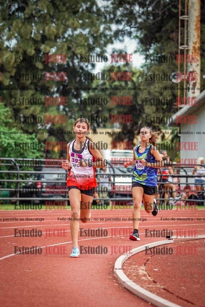 Fotos de los 2400 m de mujeres