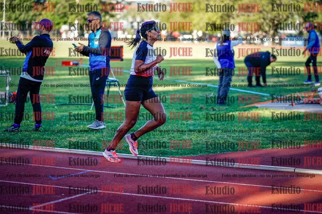 Fotos de los 1500 m de mujeres