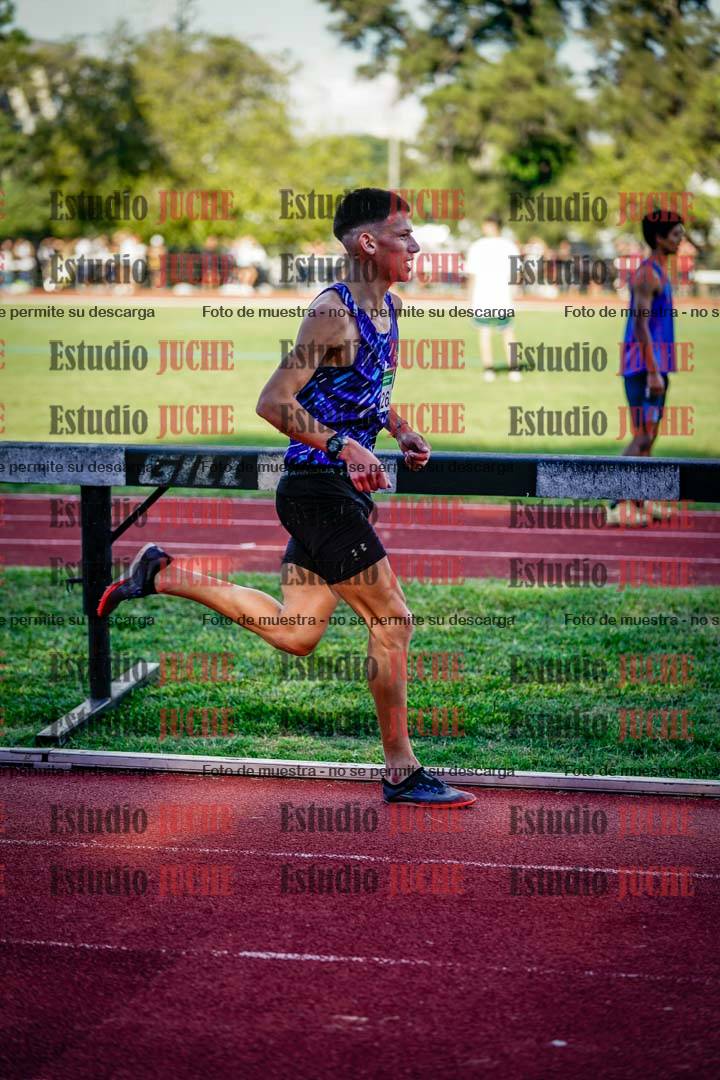 Fotos de los 3000 m de varones