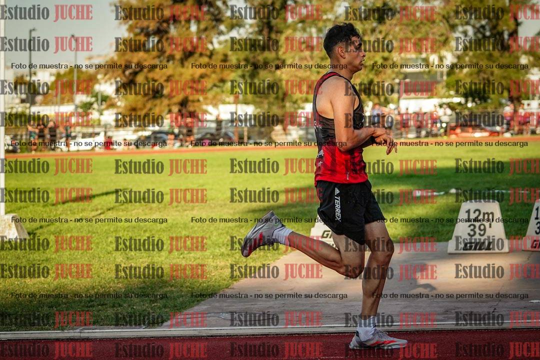 Fotos de los 1500 m de varones